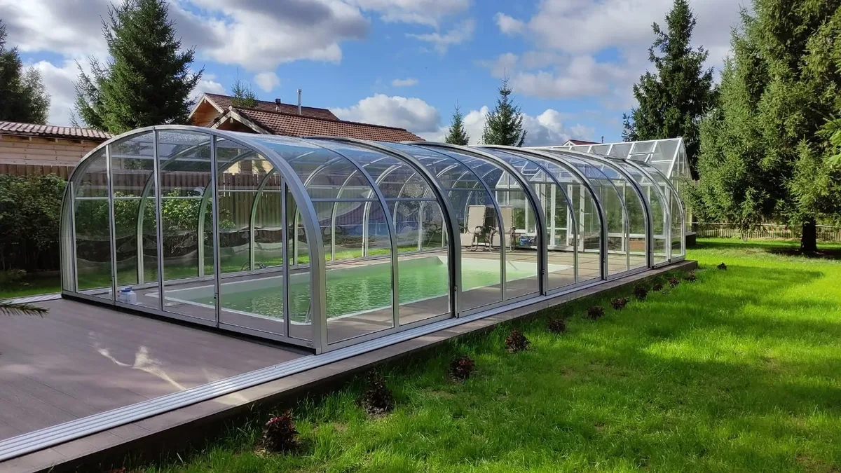 Композитный бассейн Laguna 7 — готовый проект в Ивантеевке