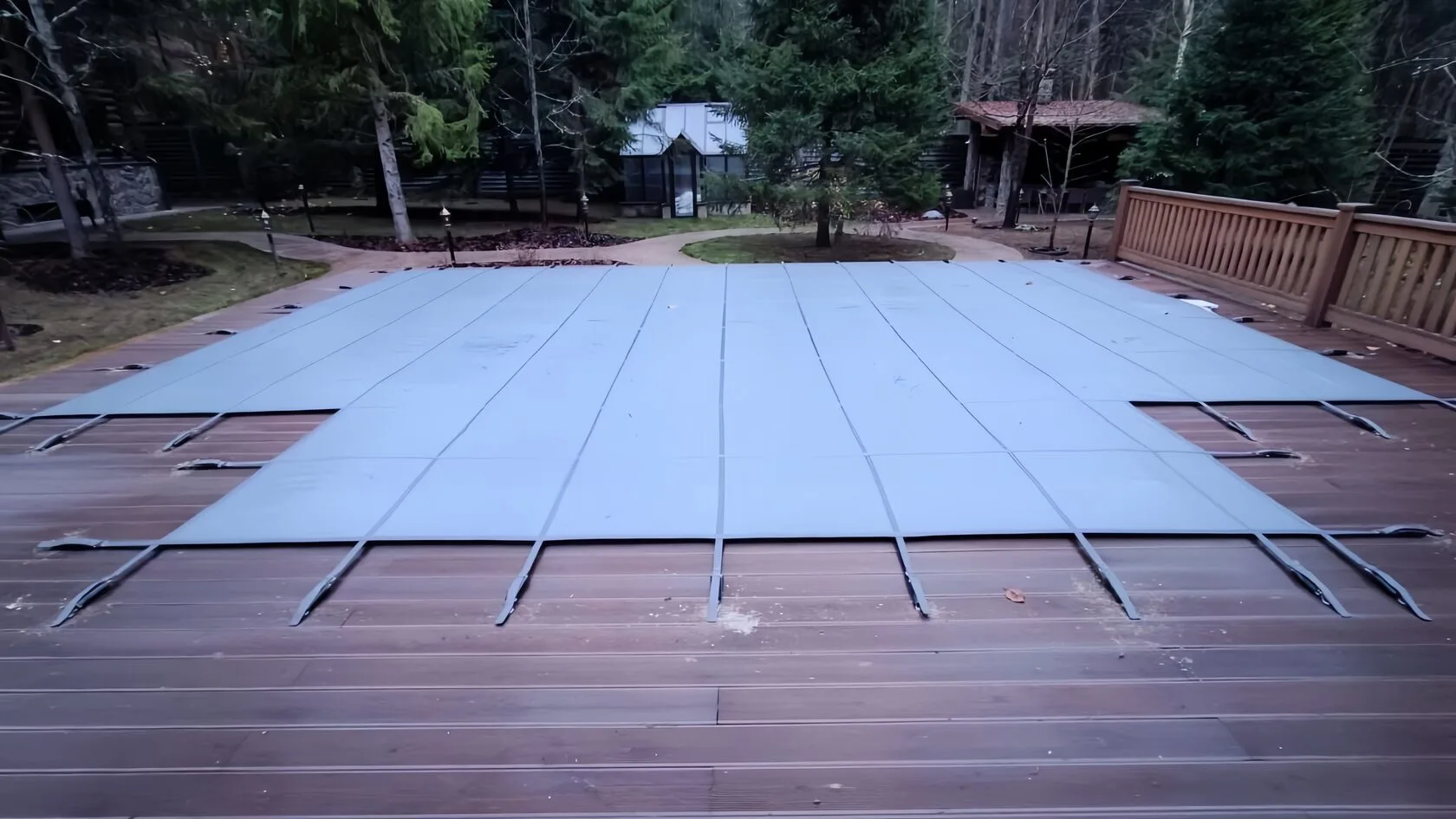 Покрывало для бассейна Laguna Cover Mesh в Ивантеевке