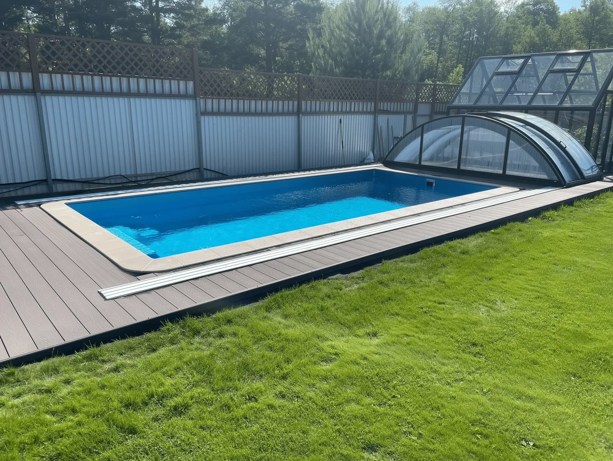 Laguna 7 на участке в Ивантеевке