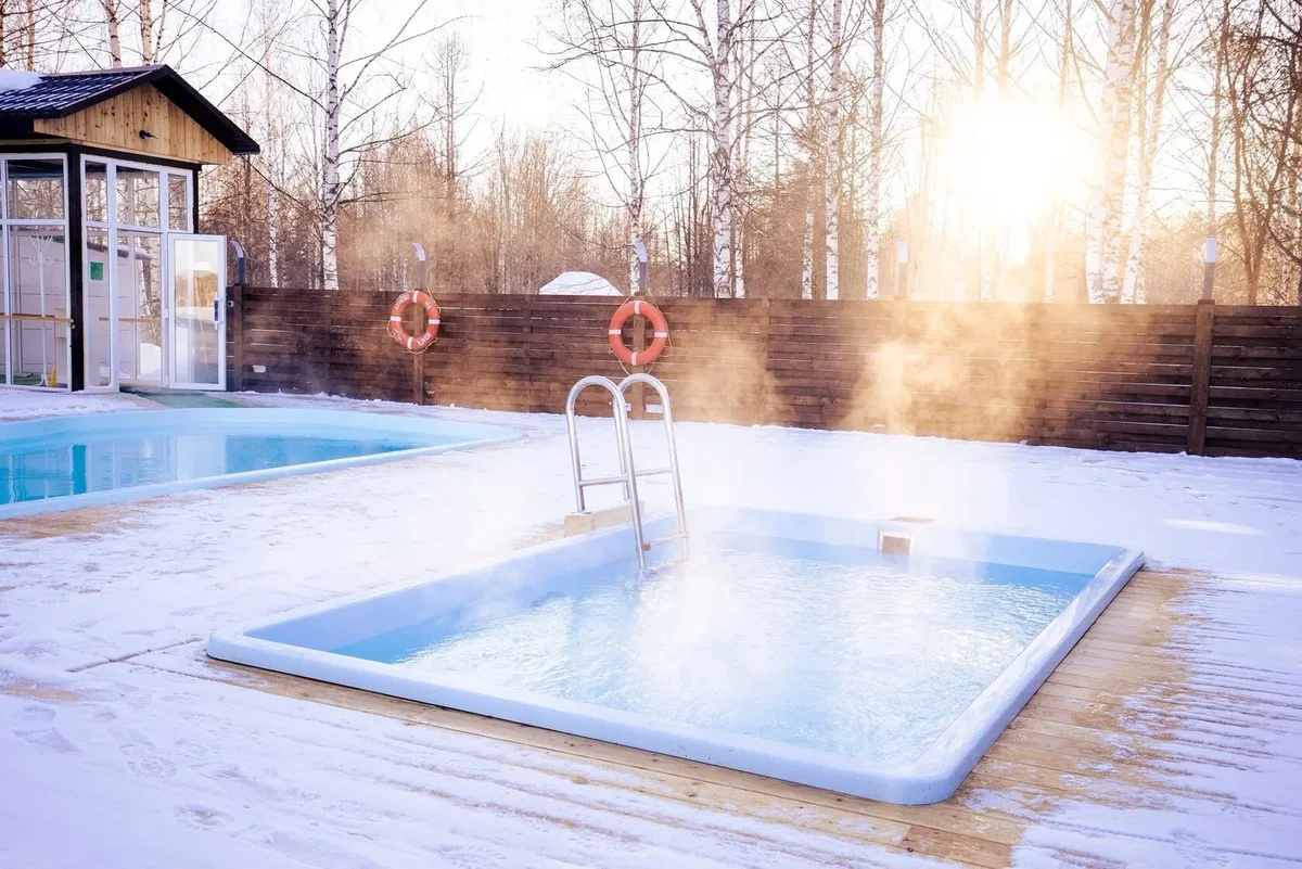 Композитный бассейн Laguna 4 — установка в Ивантеевке