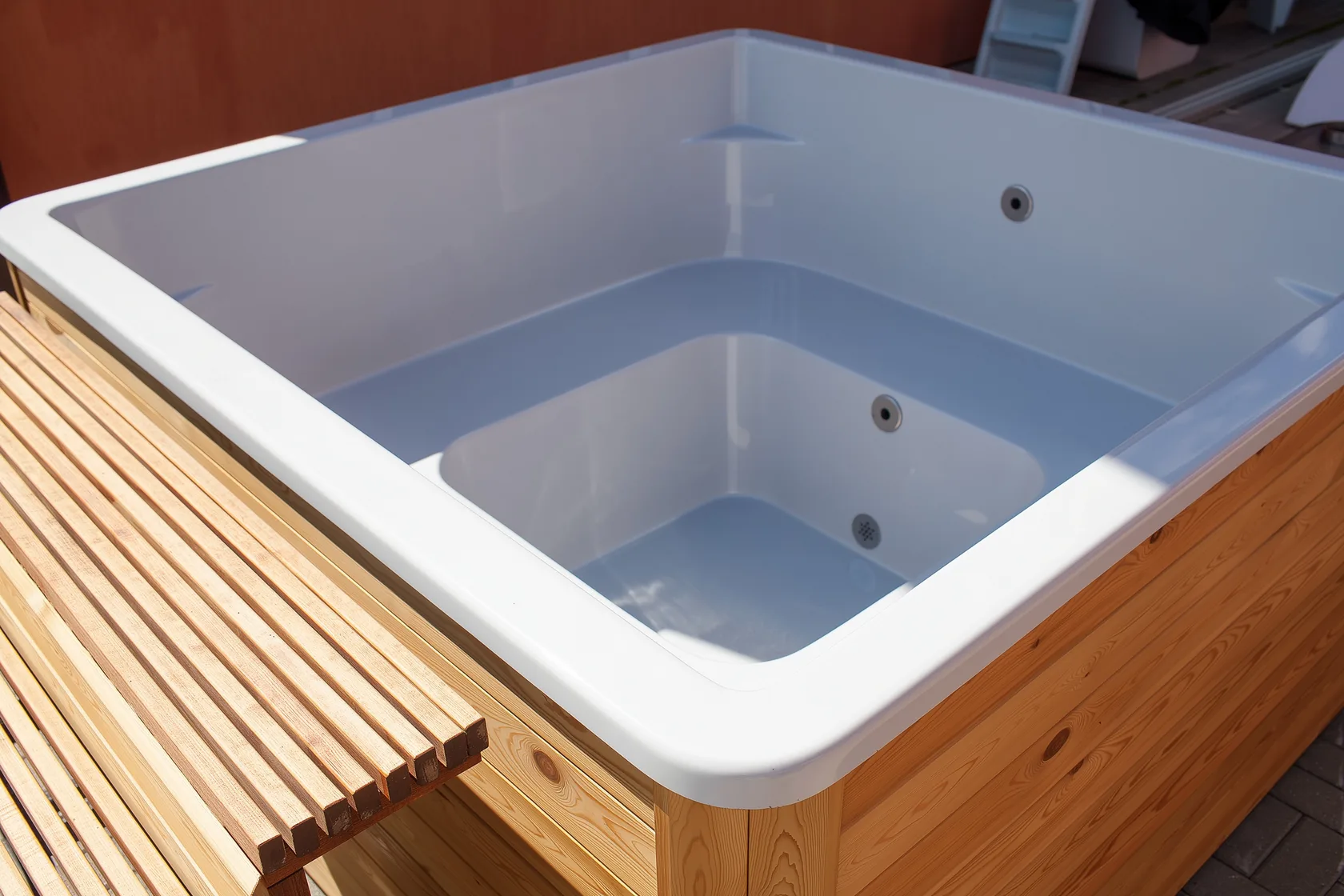 Купель Hot Tub модель 4 в Ивантеевке