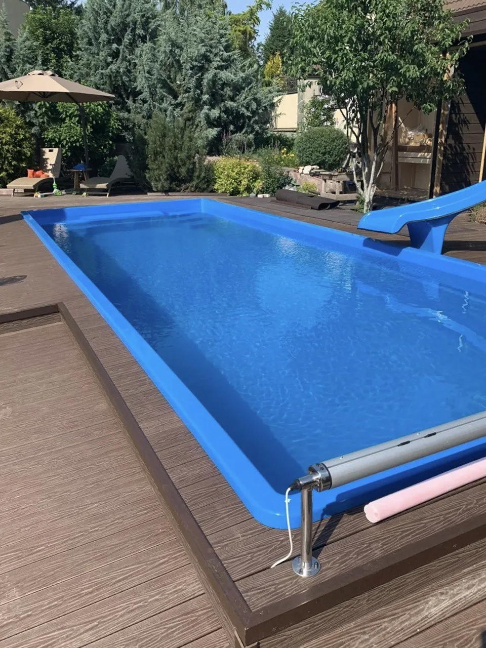 Laguna 9 установлен на участке в Ивантеевке