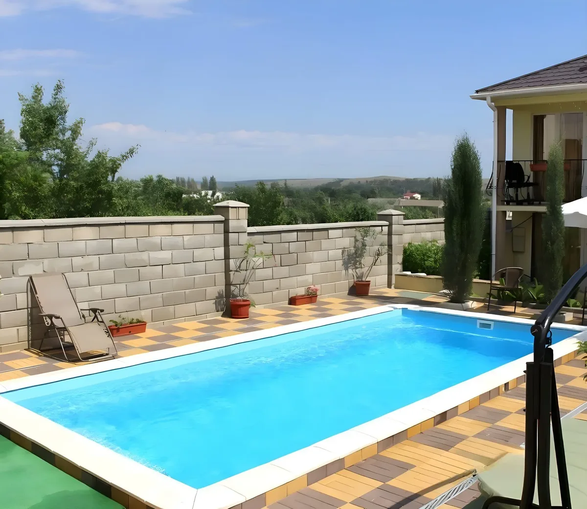 Laguna 7 — ландшафт в Ивантеевке