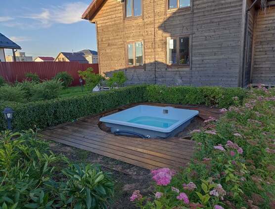 Laguna 2 — в бане в Ивантеевке