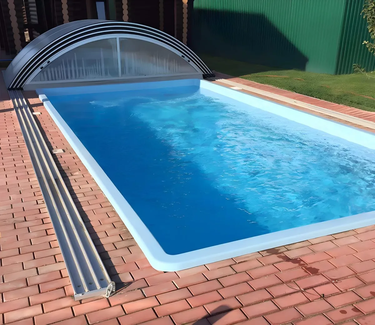 Laguna 7 — вечернее освещение в Ивантеевке