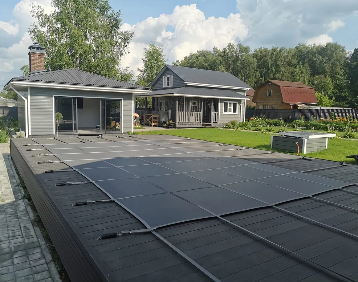 Покрывало для бассейна Laguna Cover Mesh в Ивантеевке