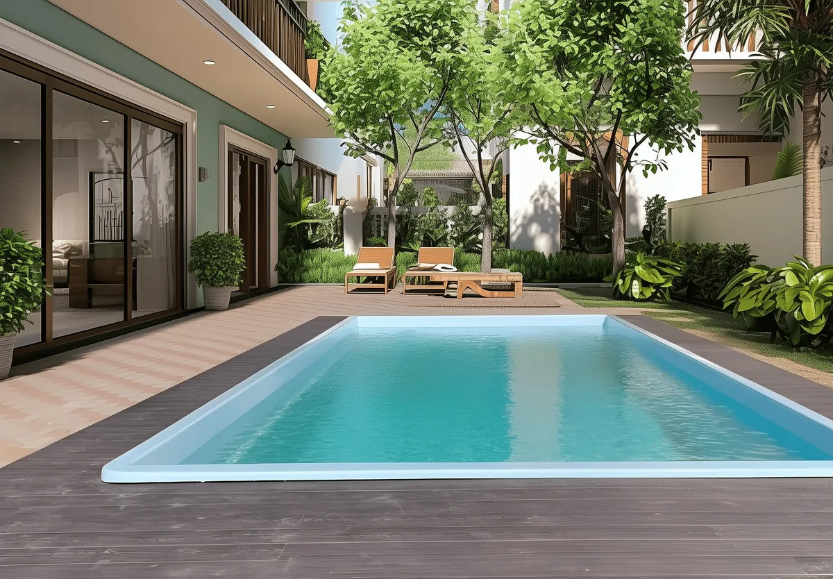 Laguna 8 на участке в Ивантеевке