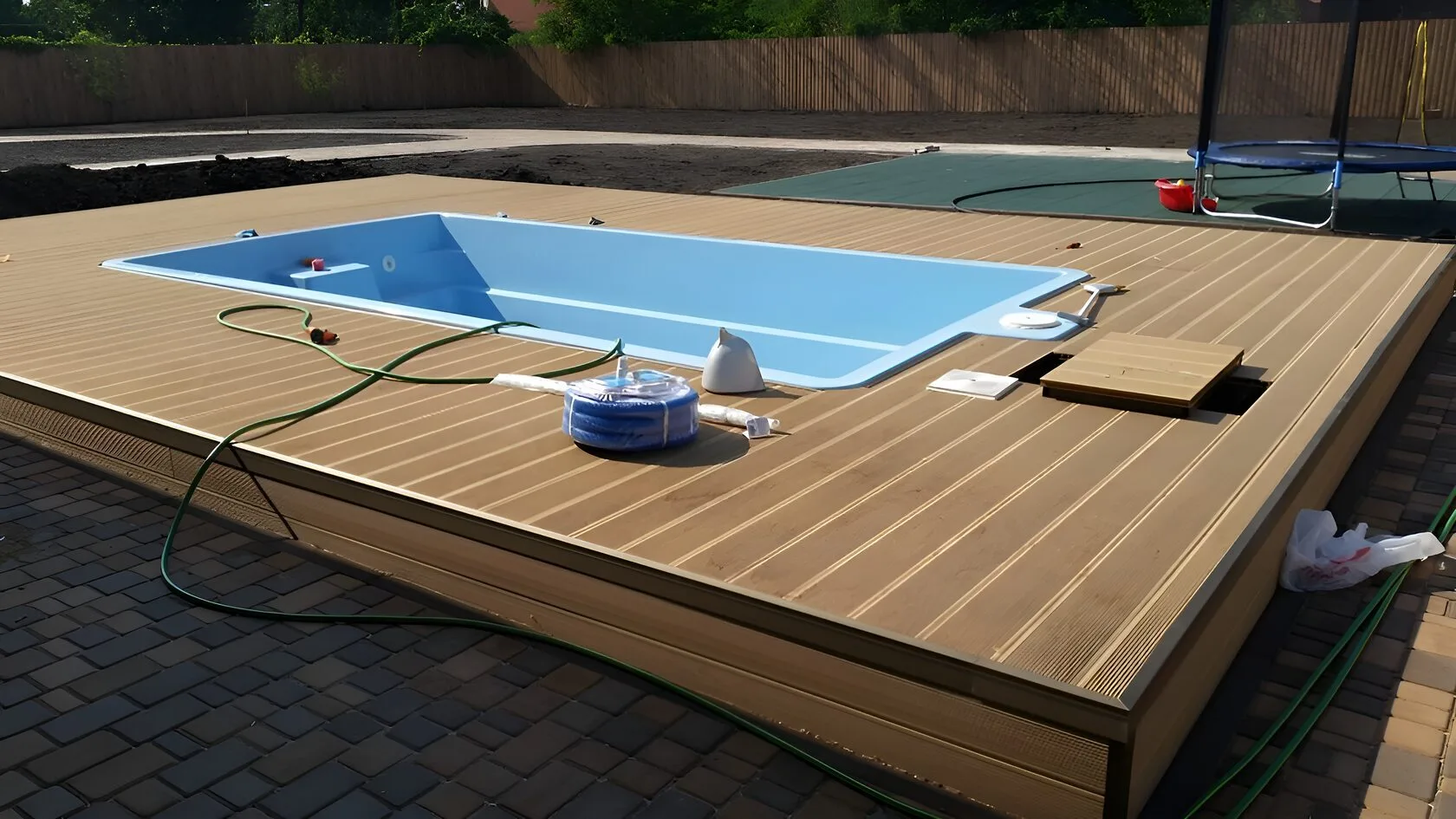 Laguna 5 — ландшафт в Ивантеевке