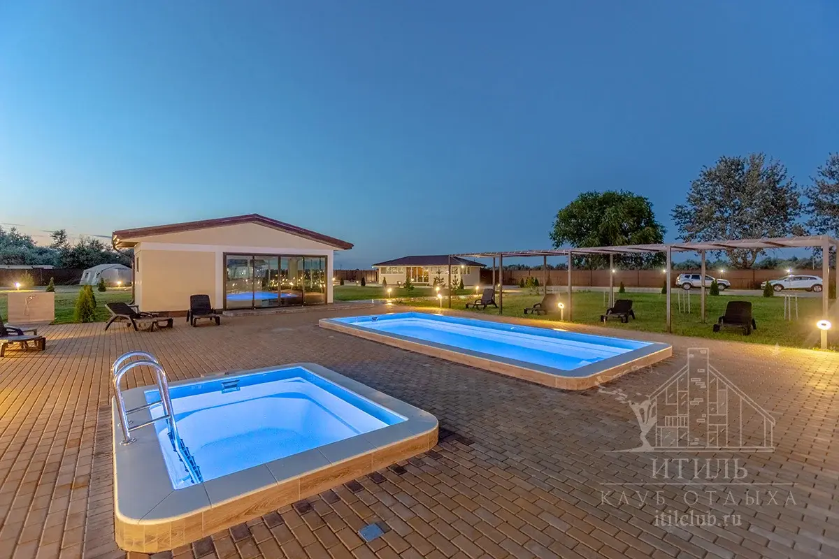 Композитная купель Laguna 3 — установка в Ивантеевке