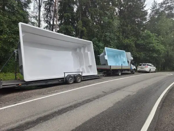 Доставка бассейна в Ивантеевке